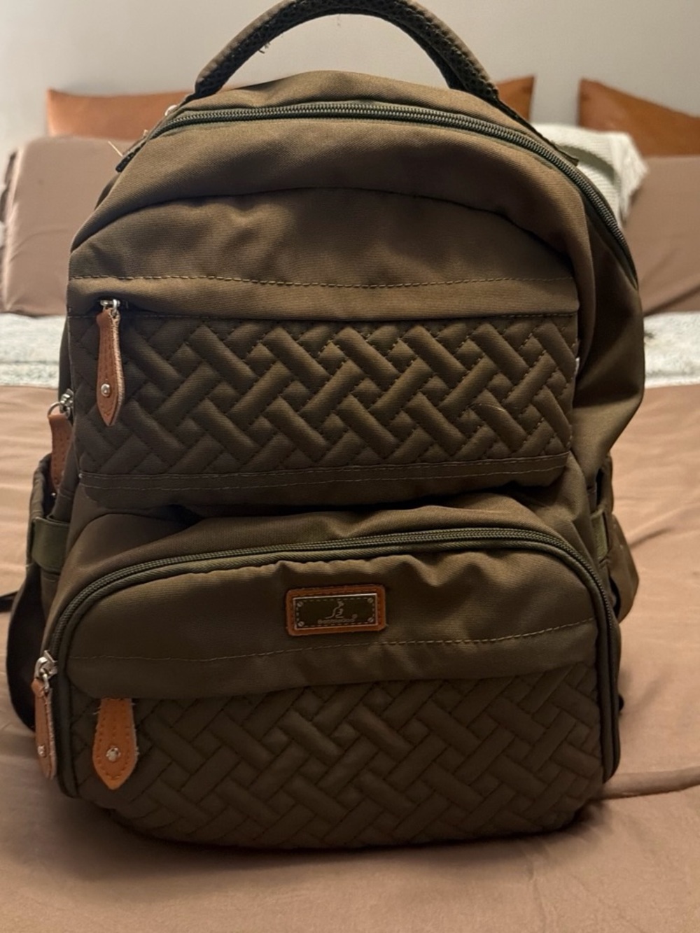 Diaper bag backpack